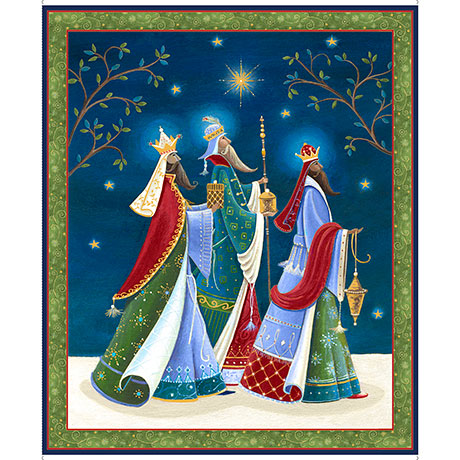 THREE WISE MEN           